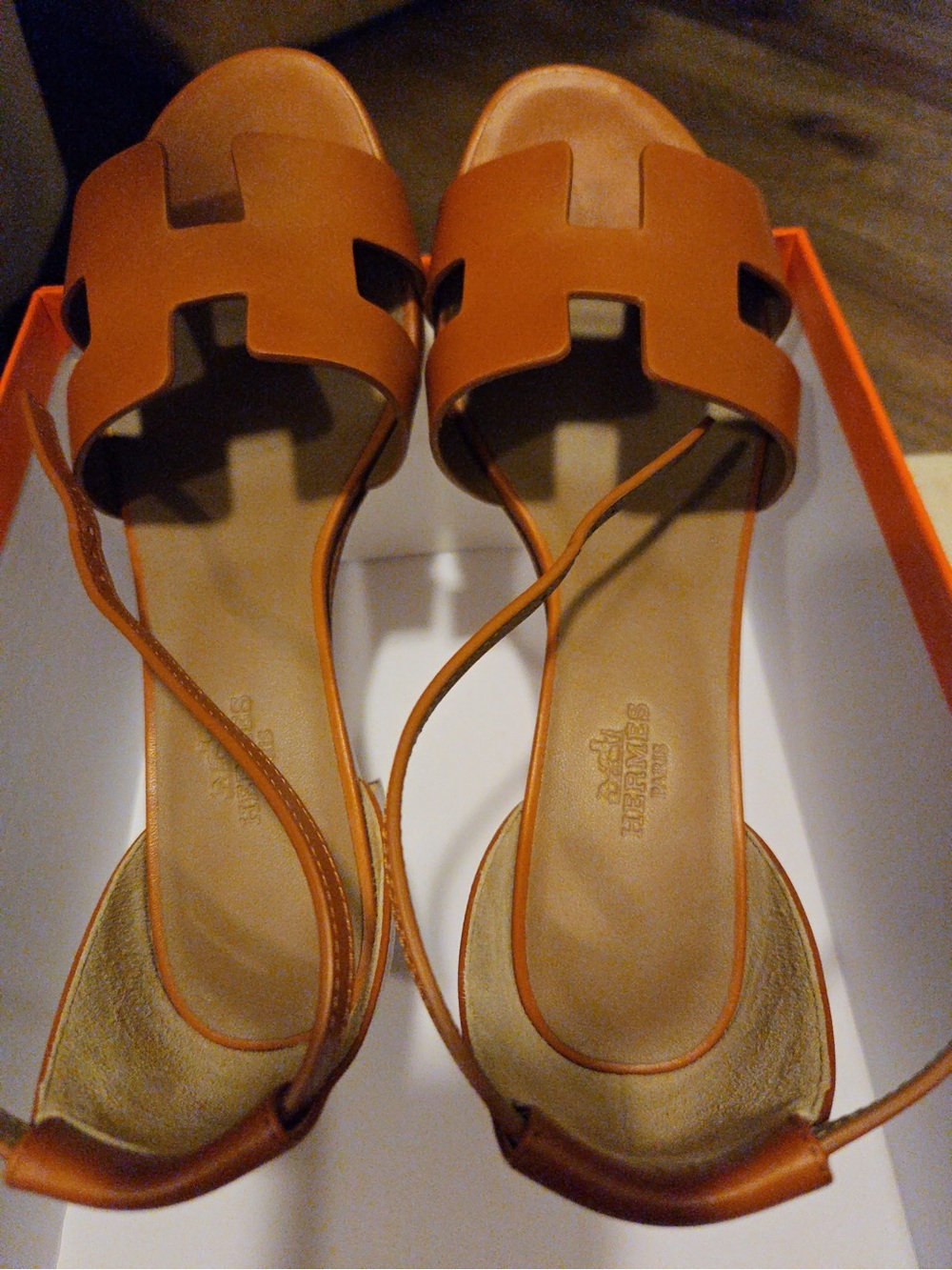 Hermes Women’s Sandal Encens 50